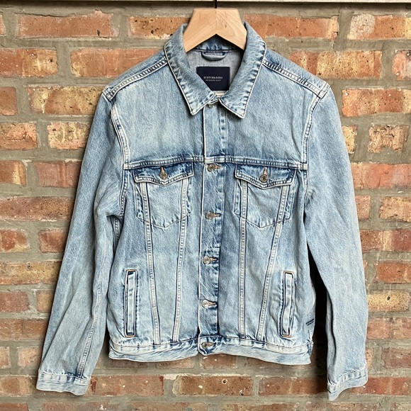 Scotch & Soda Denim Trucker Jacket.